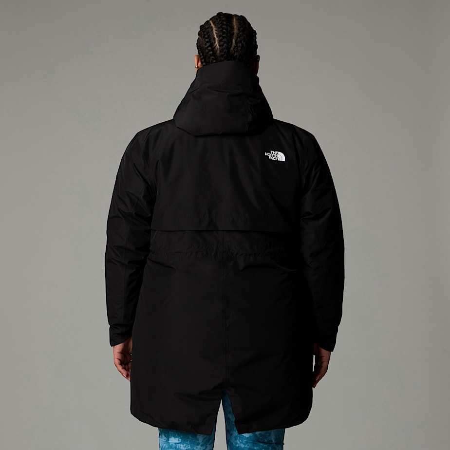 The North Face Plus Size Hikesteller Insulated Parka Dam Svarta | NF0A28Y8U