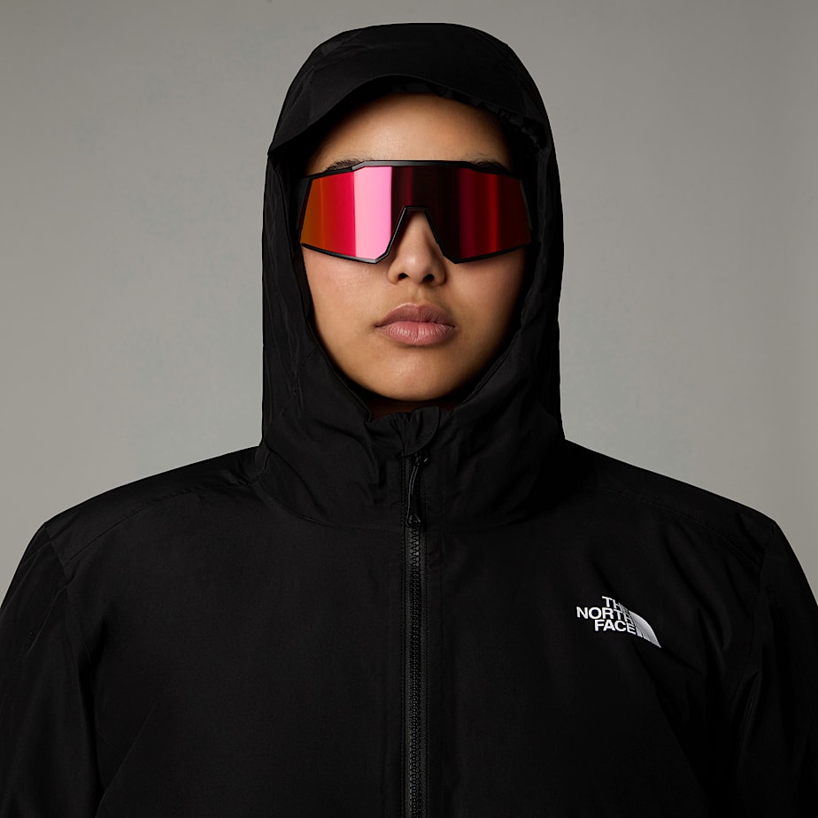 The North Face Plus Size Hikesteller Insulated Parka Dam Svarta | NF0A28Y8U