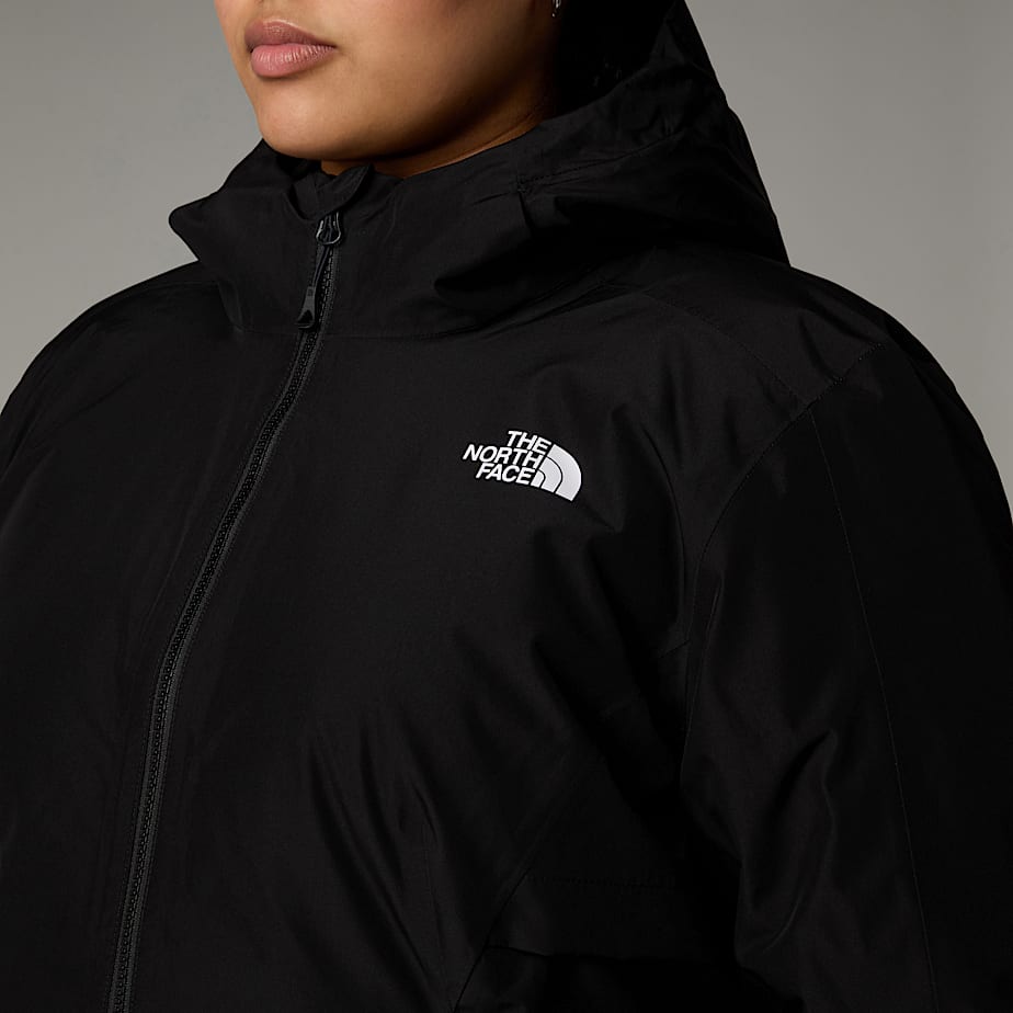 The North Face Plus Size Hikesteller Insulated Parka Dam Svarta | NF0A28Y8U