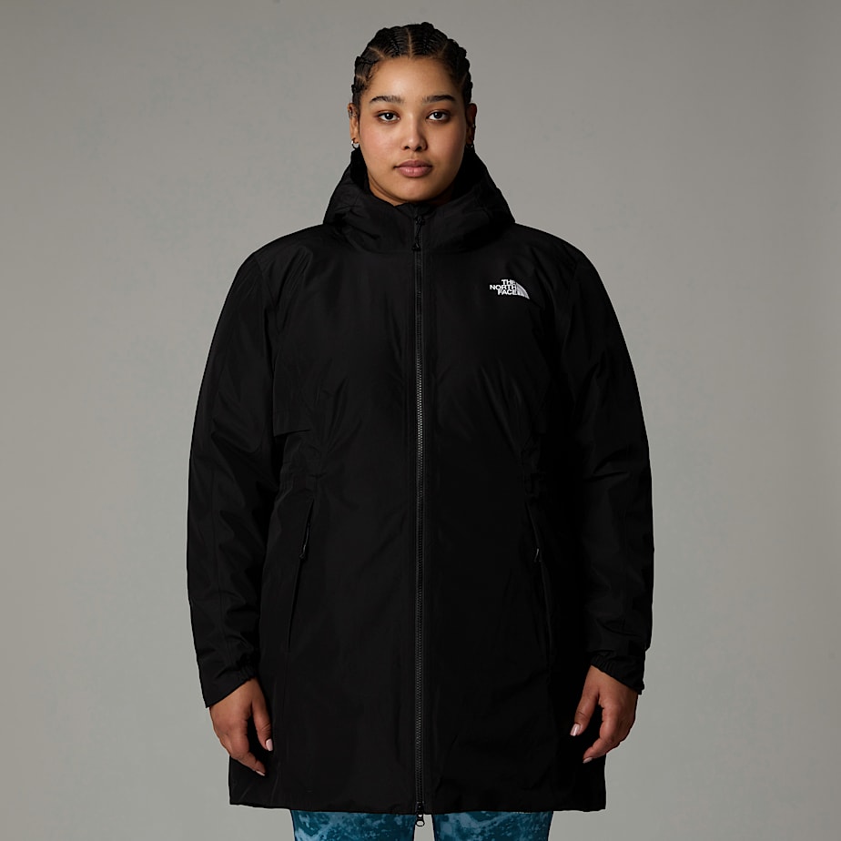 The North Face Plus Size Hikesteller Insulated Parka Dam Svarta | NF0A28Y8U