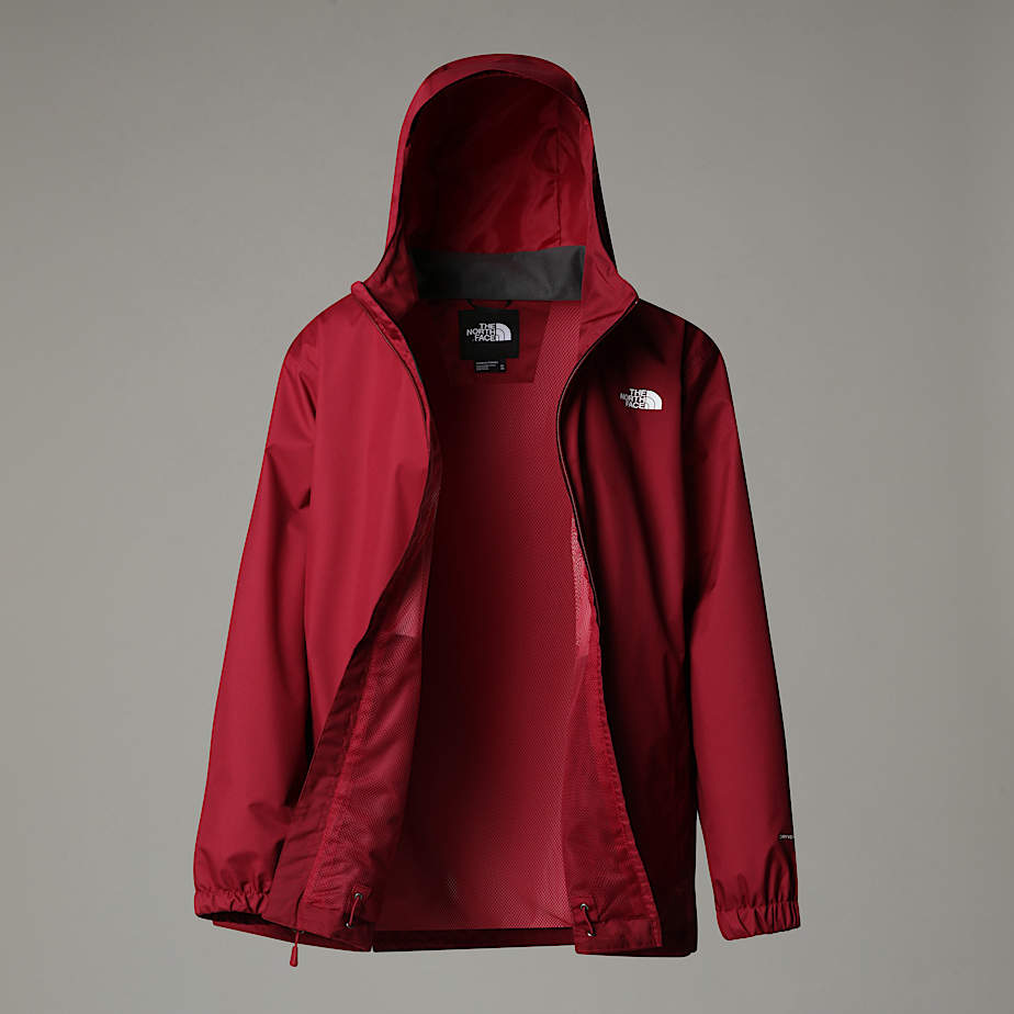 The North Face Plus Size Quest Jackor Dam Röda | NF0A59K6G
