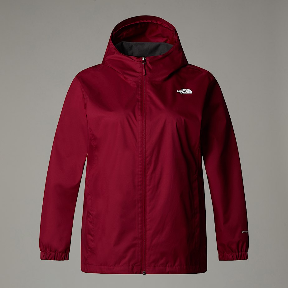 The North Face Plus Size Quest Jackor Dam Röda | NF0A59K6G