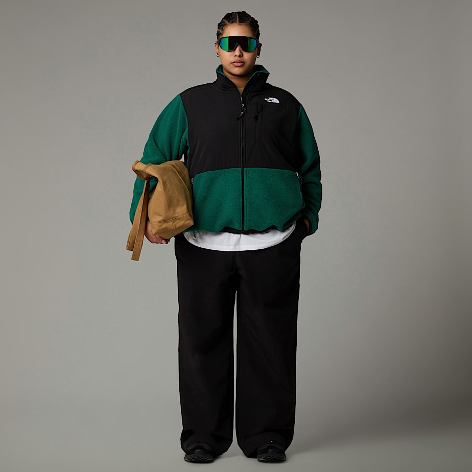 The North Face Plus Size Retro Denali Jackor Dam Gröna | NF0A93P5J