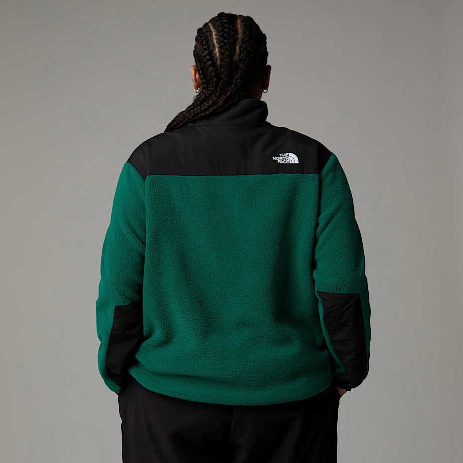 The North Face Plus Size Retro Denali Jackor Dam Gröna | NF0A93P5J