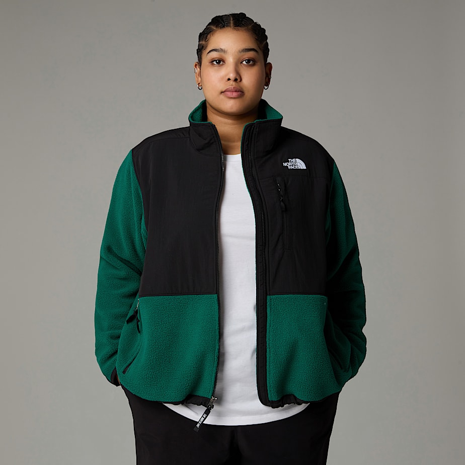 The North Face Plus Size Retro Denali Jackor Dam Gröna | NF0A93P5J