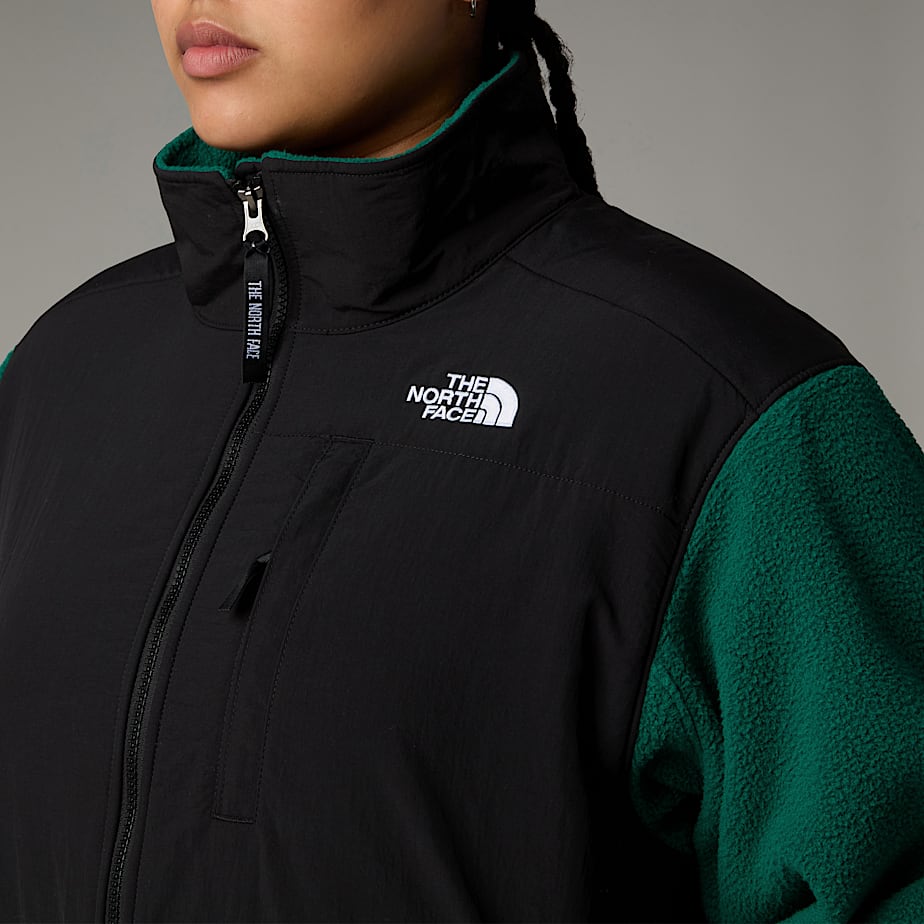 The North Face Plus Size Retro Denali Jackor Dam Gröna | NF0A93P5J