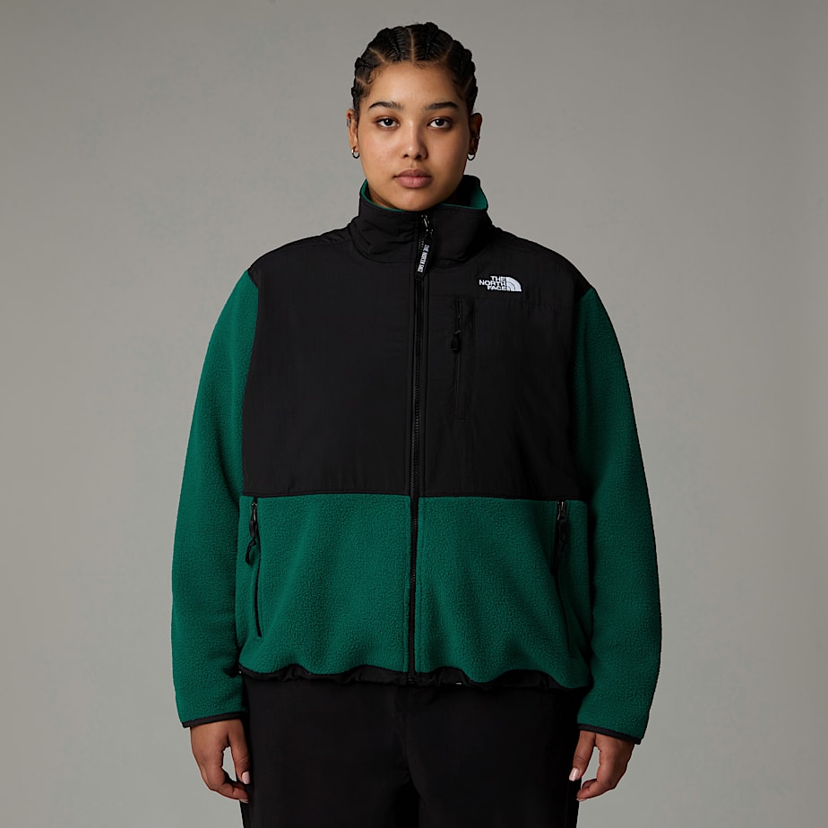 The North Face Plus Size Retro Denali Jackor Dam Gröna | NF0A93P5J