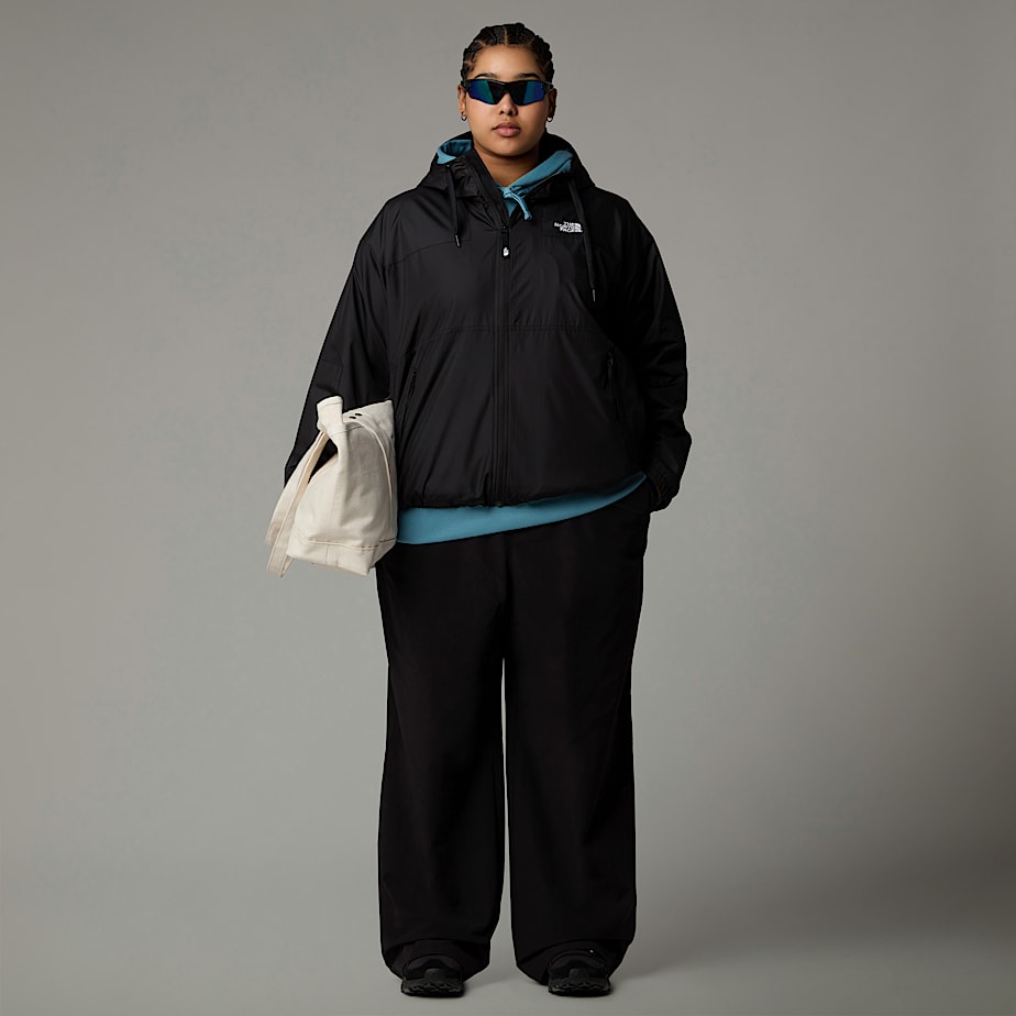 The North Face Plus Size Sheru Jackor Dam Svarta | NF0A96K8J