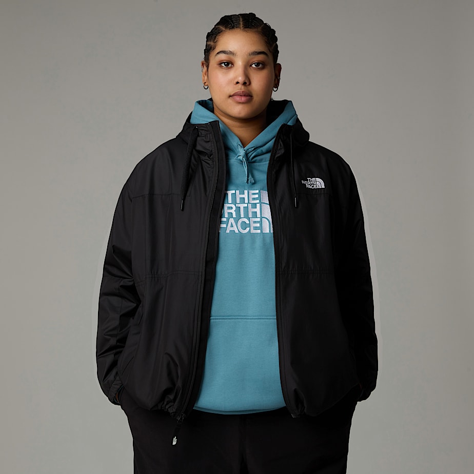 The North Face Plus Size Sheru Jackor Dam Svarta | NF0A96K8J