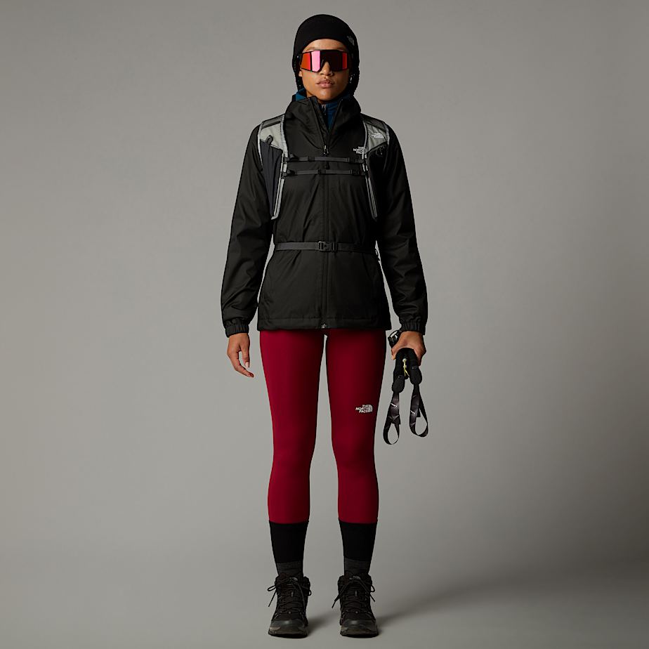 The North Face Quest Hooded Jackor Dam Svarta | NF0A29K1C