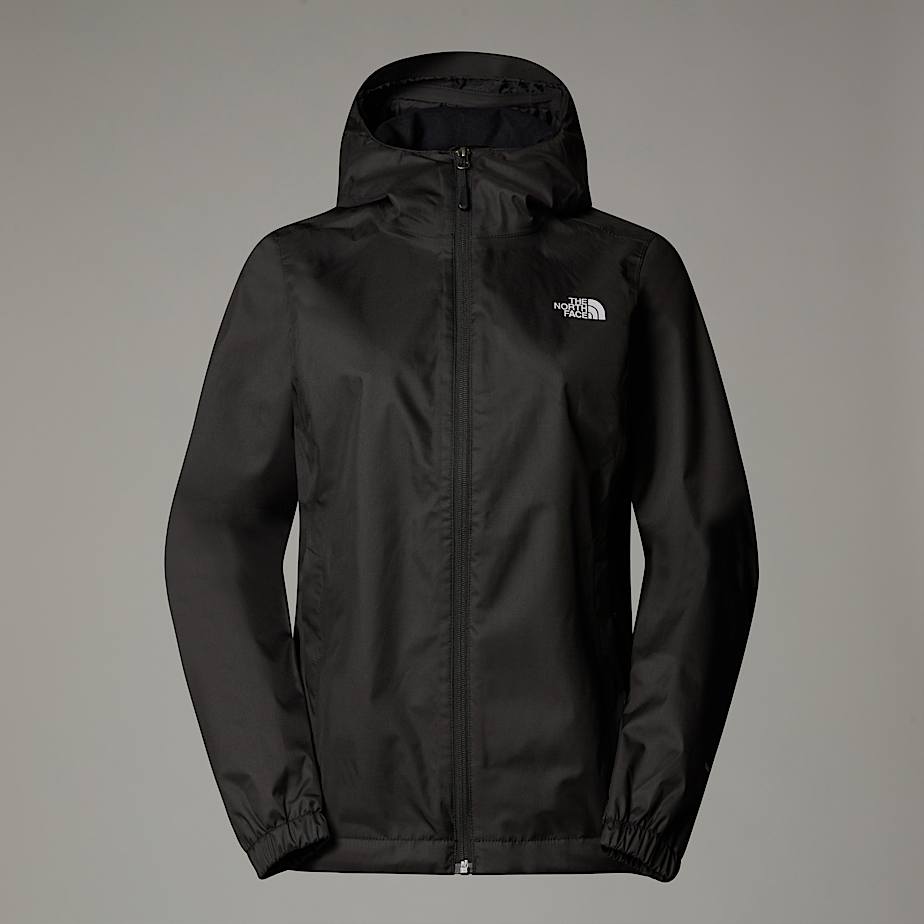 The North Face Quest Hooded Jackor Dam Svarta | NF0A29K1C