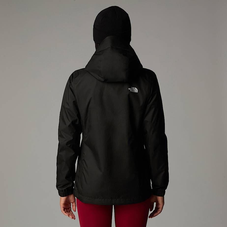 The North Face Quest Hooded Jackor Dam Svarta | NF0A29K1C