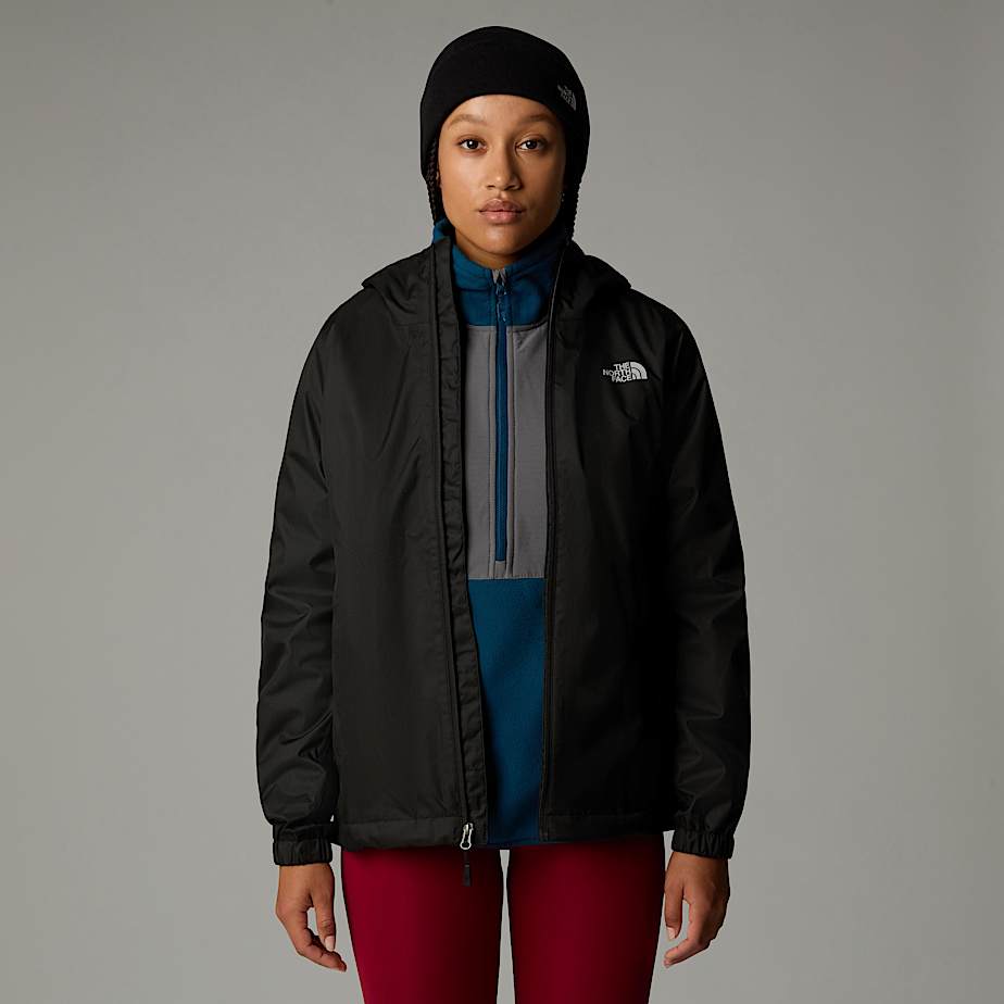 The North Face Quest Hooded Jackor Dam Svarta | NF0A29K1C