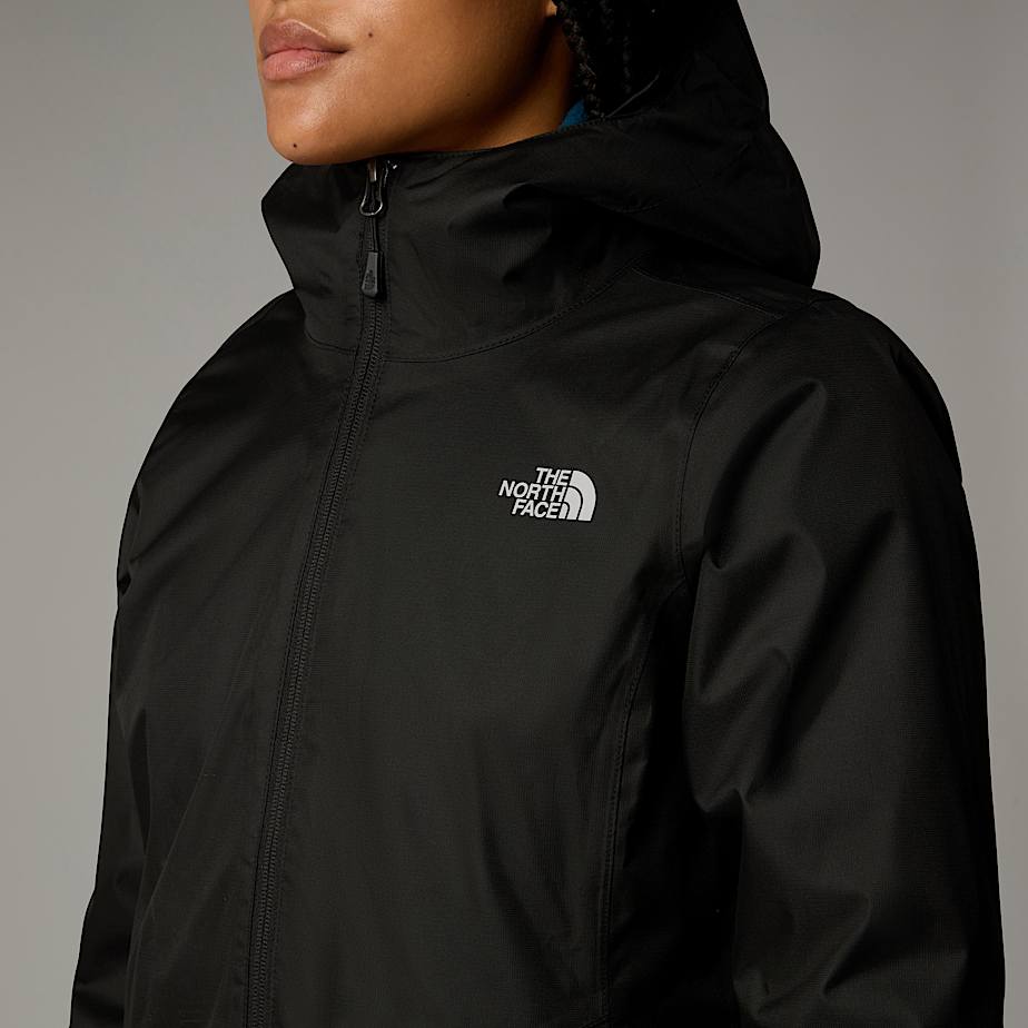 The North Face Quest Hooded Jackor Dam Svarta | NF0A29K1C