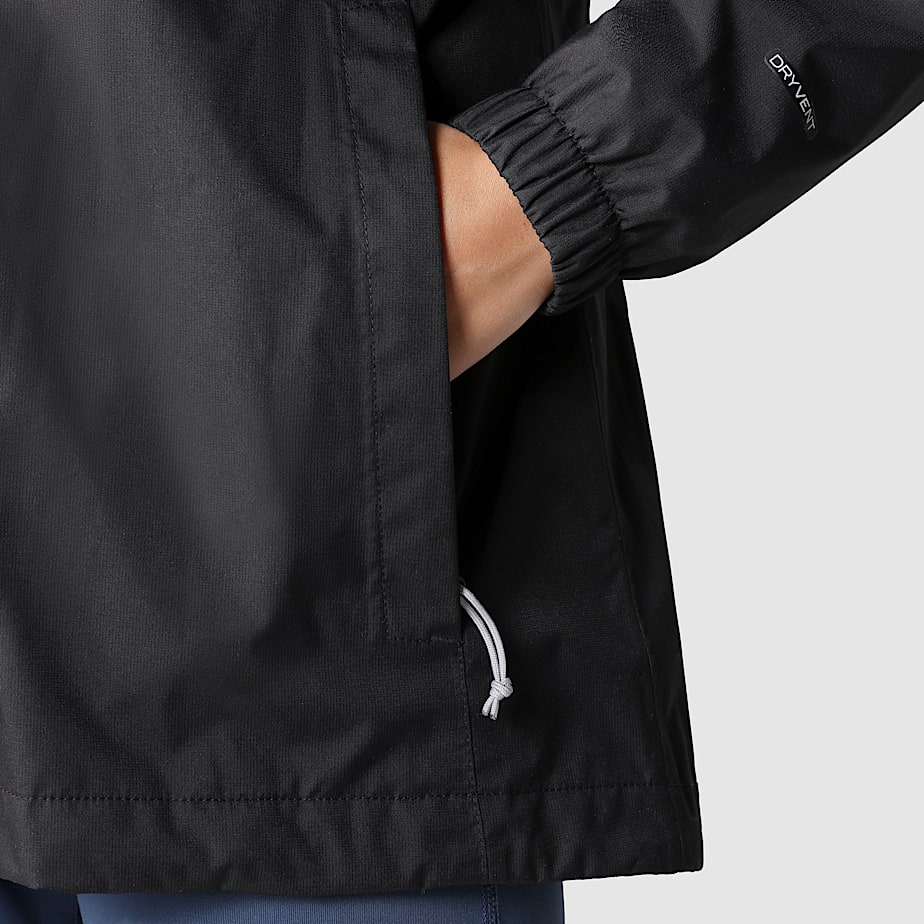 The North Face Quest Hooded Jackor Dam Svarta | NF0A29K1C
