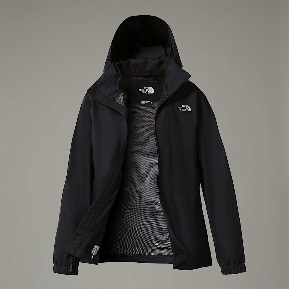 The North Face Quest Hooded Jackor Dam Svarta | NF0A29K1C