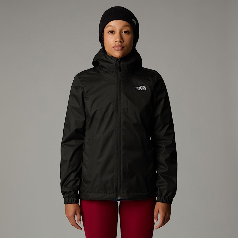 The North Face Quest Hooded Jackor Dam Svarta | NF0A29K1C