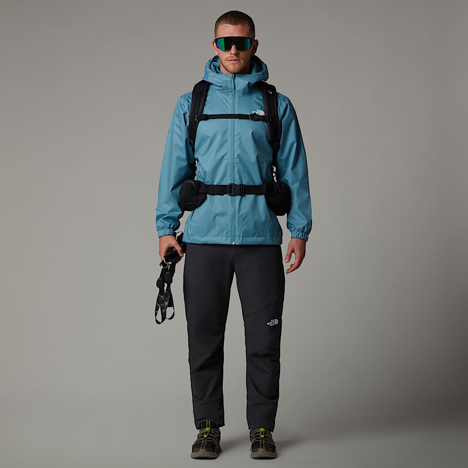 The North Face Quest Hooded Jackor Herr Blå | NF0A65W5R