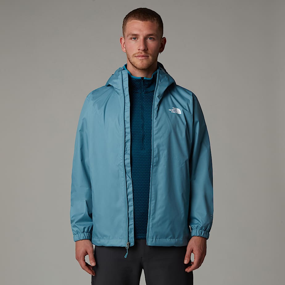 The North Face Quest Hooded Jackor Herr Blå | NF0A65W5R