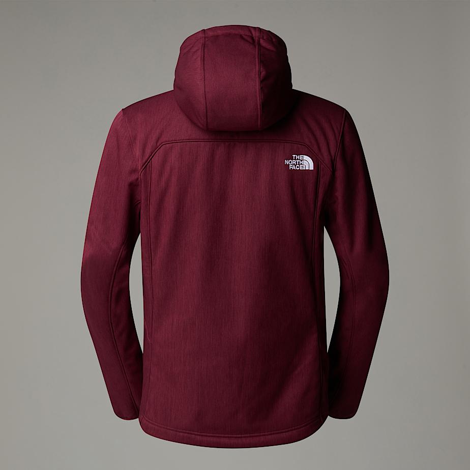The North Face Quest Hooded Softshelljacka Herr Lila | NF0A06P4H