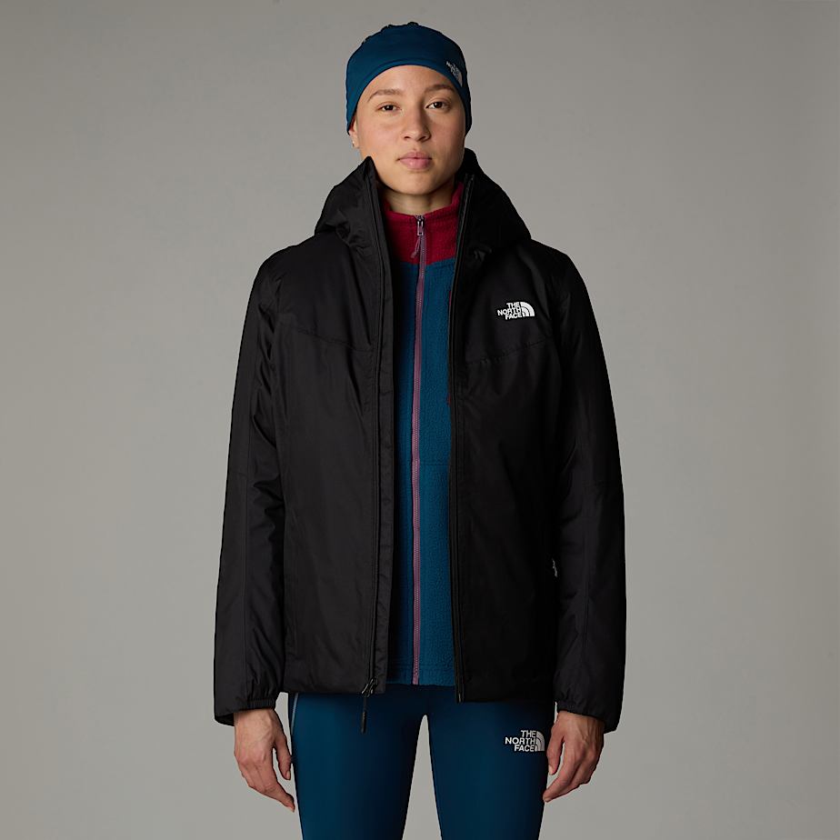 The North Face Quest Insulated Jackor Dam Svarta | NF0A88X4F