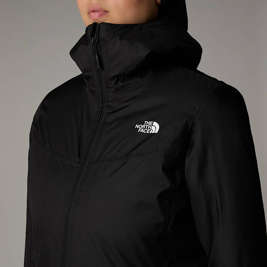 The North Face Quest Insulated Jackor Dam Svarta | NF0A88X4F