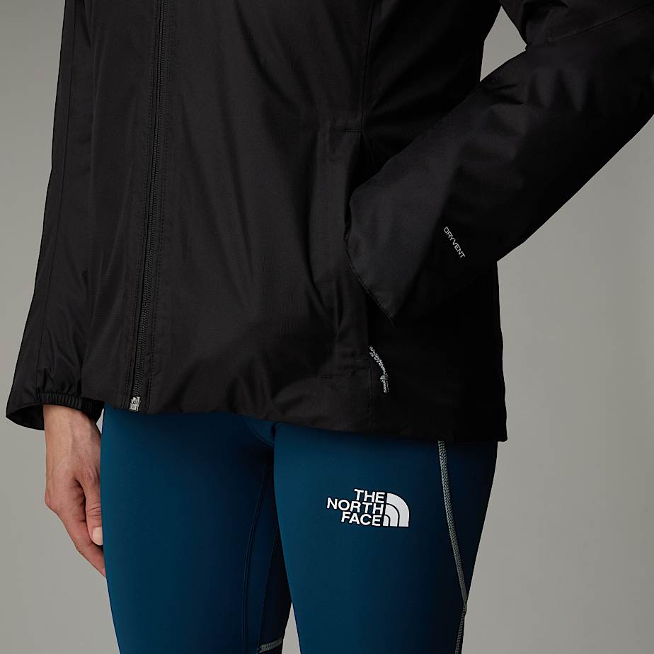The North Face Quest Insulated Jackor Dam Svarta | NF0A88X4F