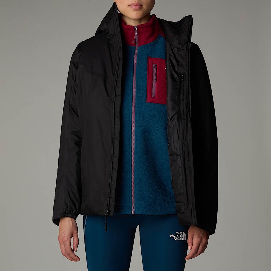 The North Face Quest Insulated Jackor Dam Svarta | NF0A88X4F