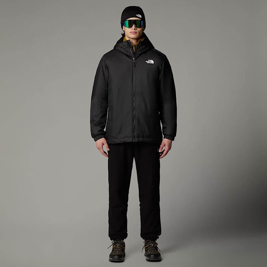 The North Face Quest Insulated Jackor Herr Svarta | NF0A01L4Q