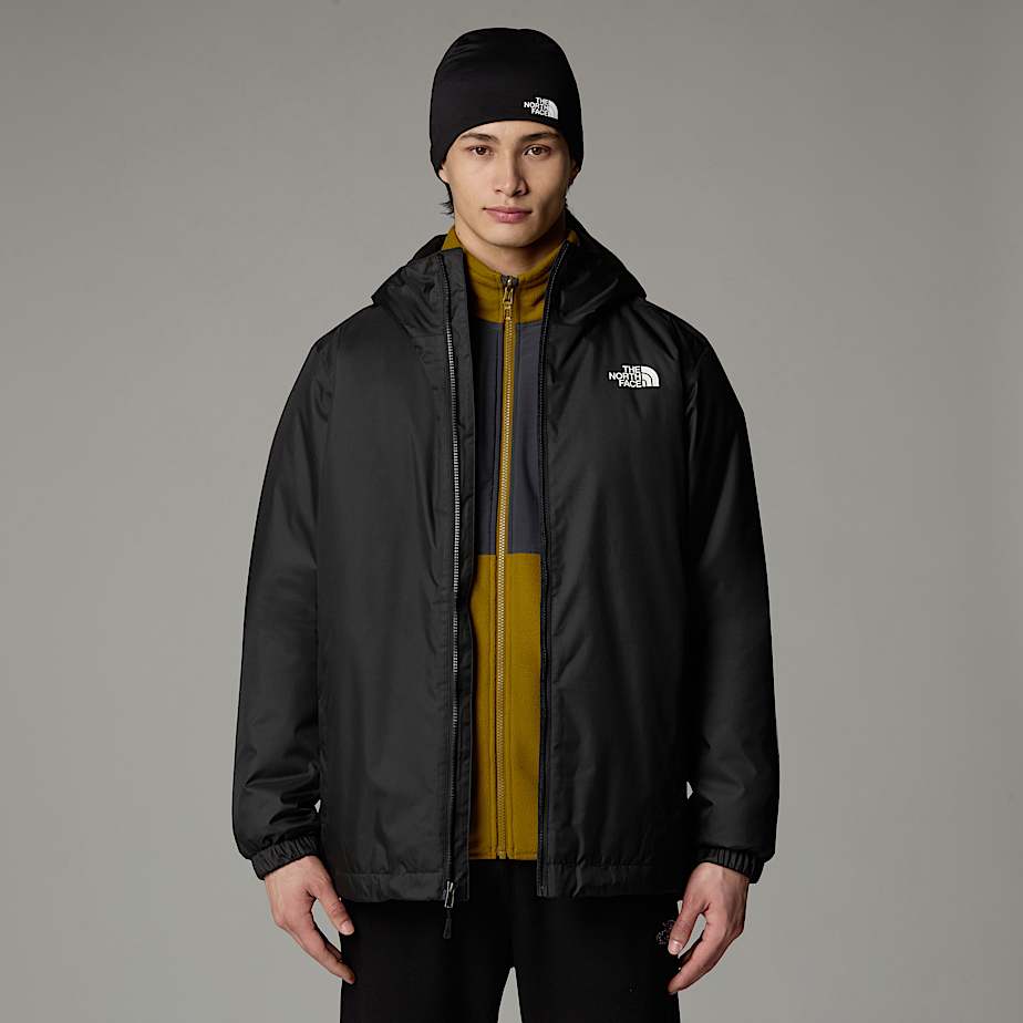 The North Face Quest Insulated Jackor Herr Svarta | NF0A01L4Q