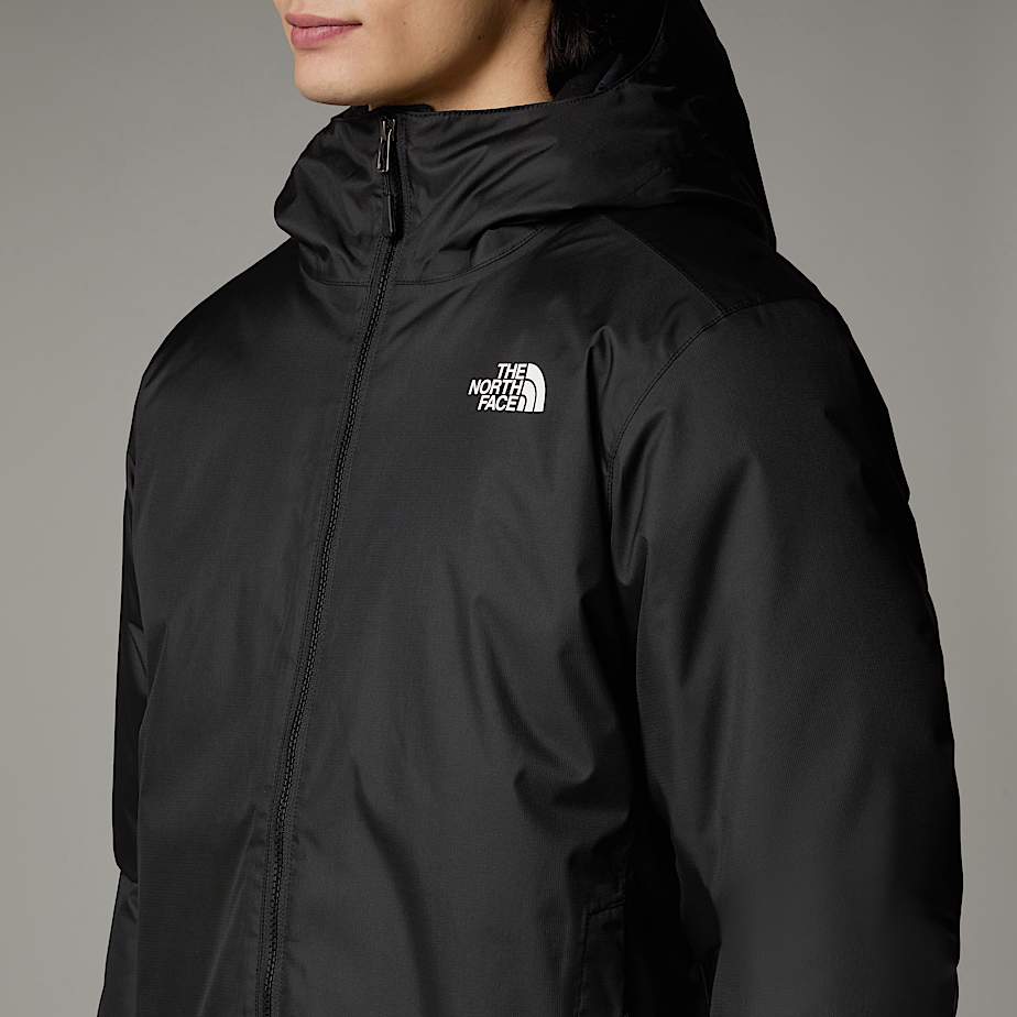 The North Face Quest Insulated Jackor Herr Svarta | NF0A01L4Q
