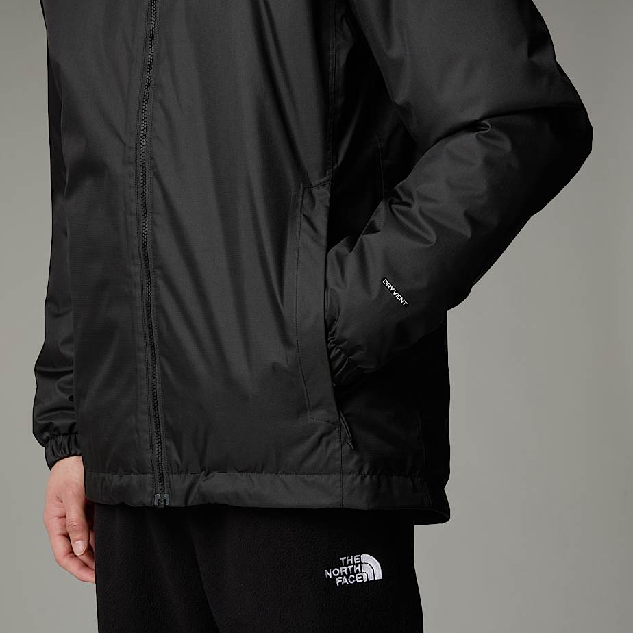 The North Face Quest Insulated Jackor Herr Svarta | NF0A01L4Q