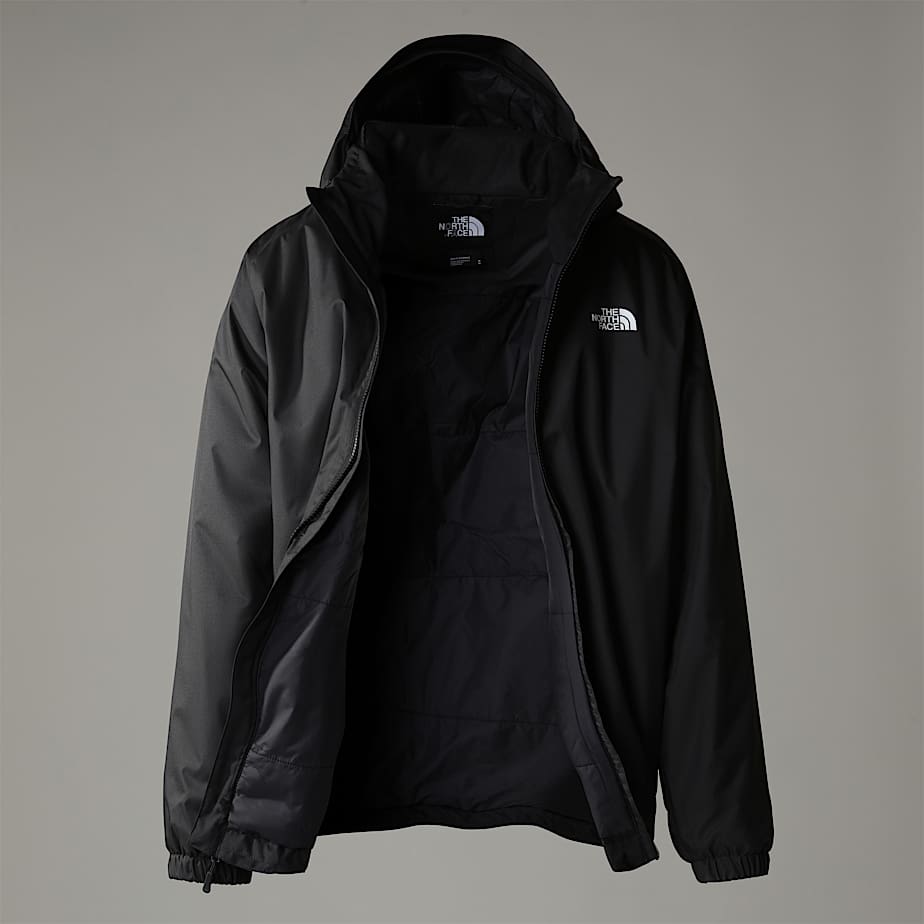 The North Face Quest Insulated Jackor Herr Svarta | NF0A01L4Q