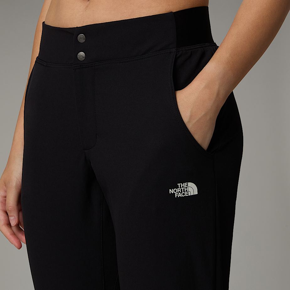 The North Face Quest Slim Softshell Byxor Dam Svarta | NF0A71V6A