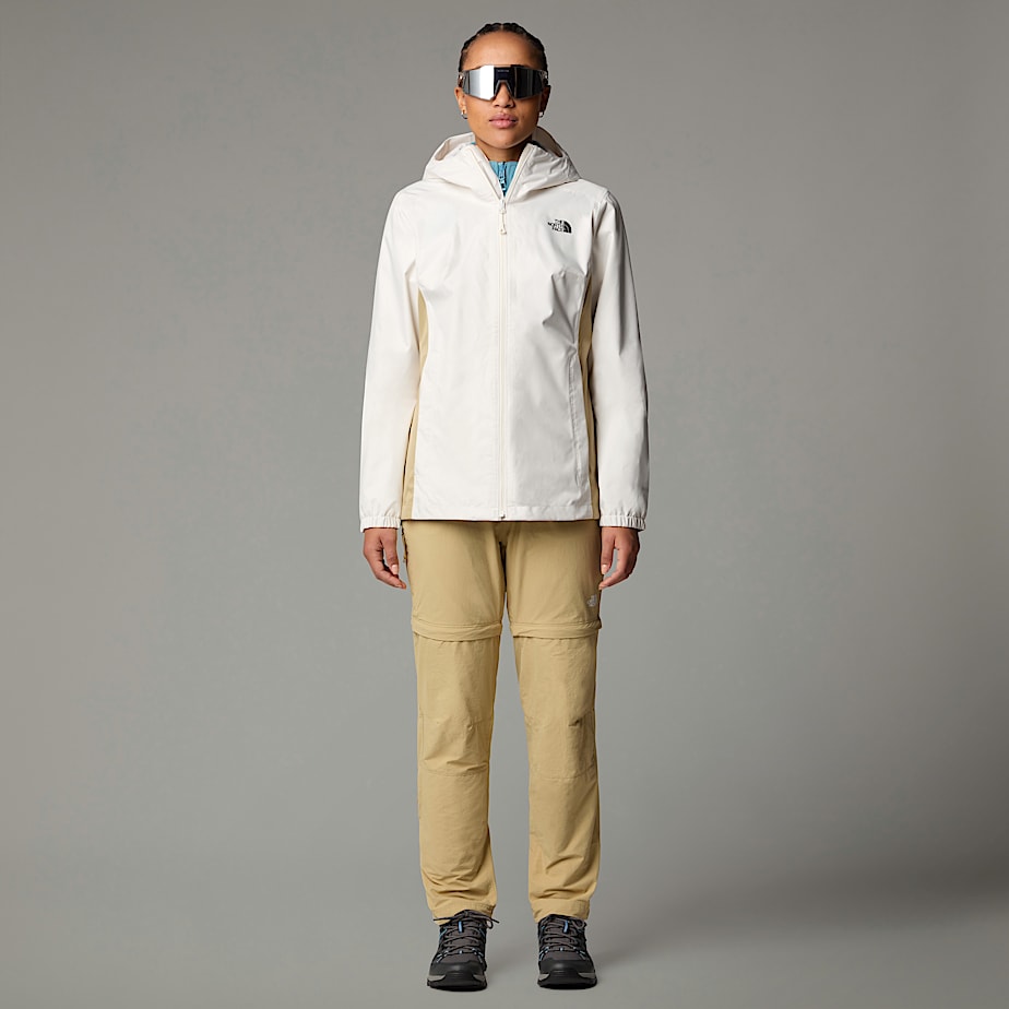 The North Face Quest Zip-In Jackor Dam Vita | NF0A66X2X