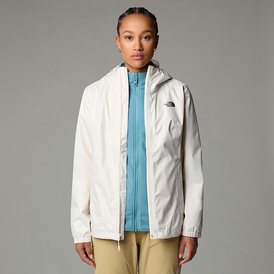The North Face Quest Zip-In Jackor Dam Vita | NF0A66X2X