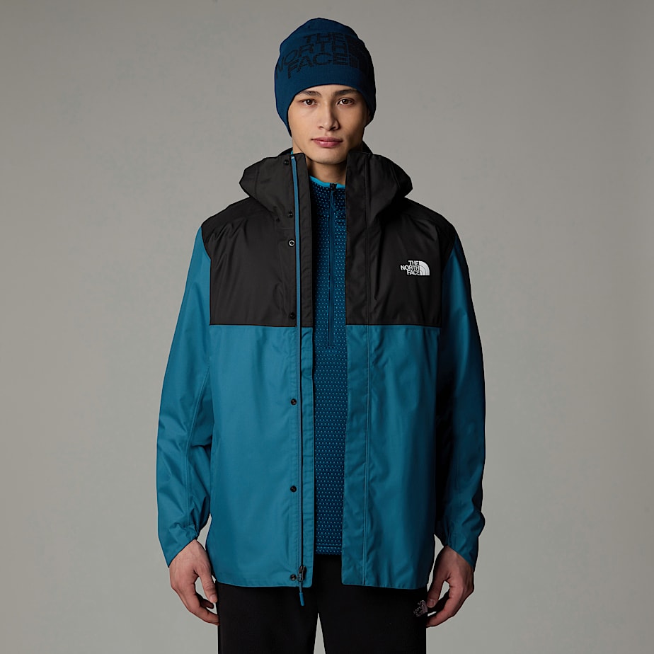 The North Face Quest Zip-In Jackor Herr Blå | NF0A12R6D