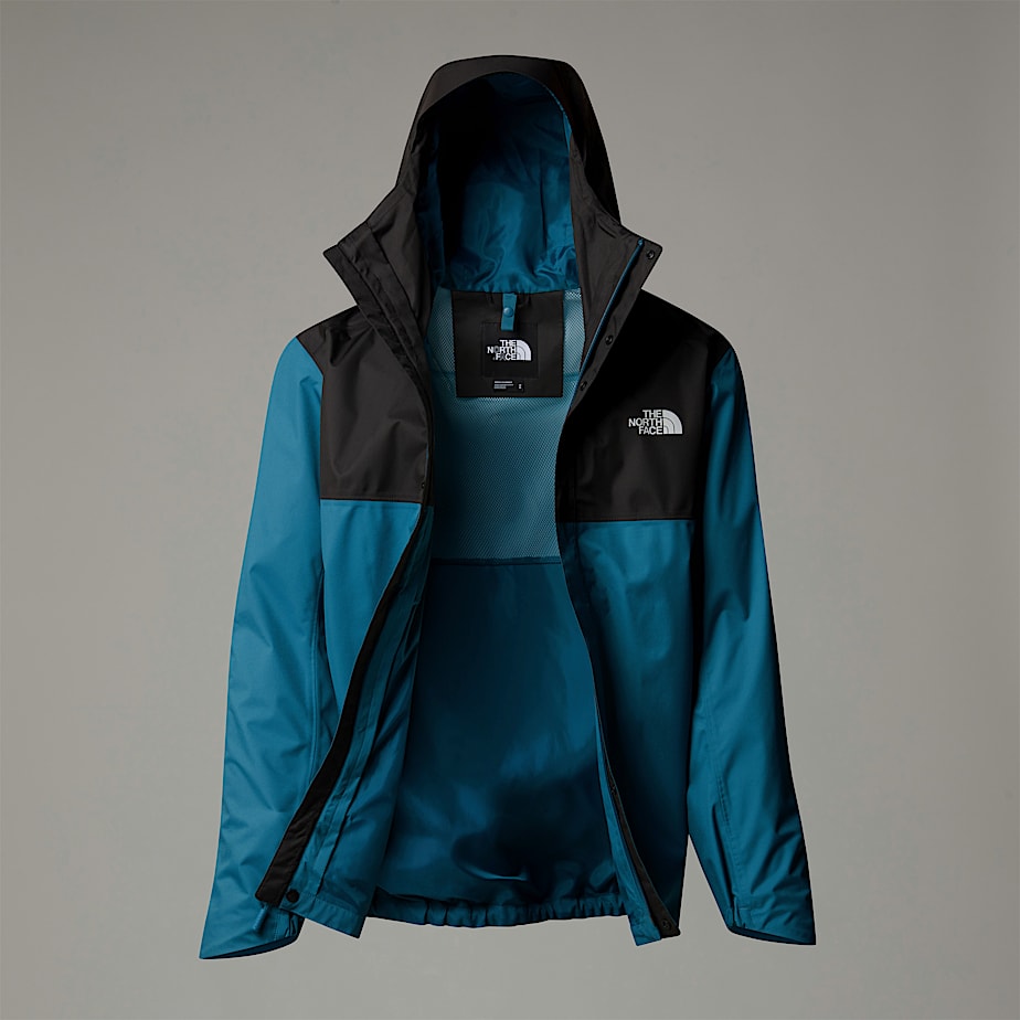 The North Face Quest Zip-In Jackor Herr Blå | NF0A12R6D