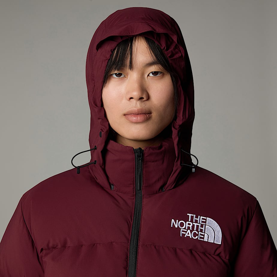 The North Face RMST Convertible Nuptse Jackor Dam Röda | NF0A90P5J