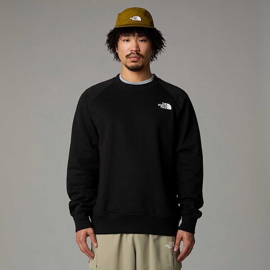The North Face Raglan Redbox Tröjor Herr Svarta | NF0A85C9X