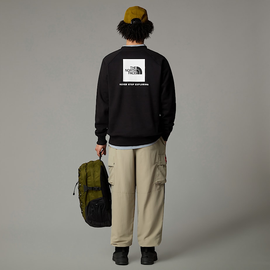 The North Face Raglan Redbox Tröjor Herr Svarta | NF0A85C9X