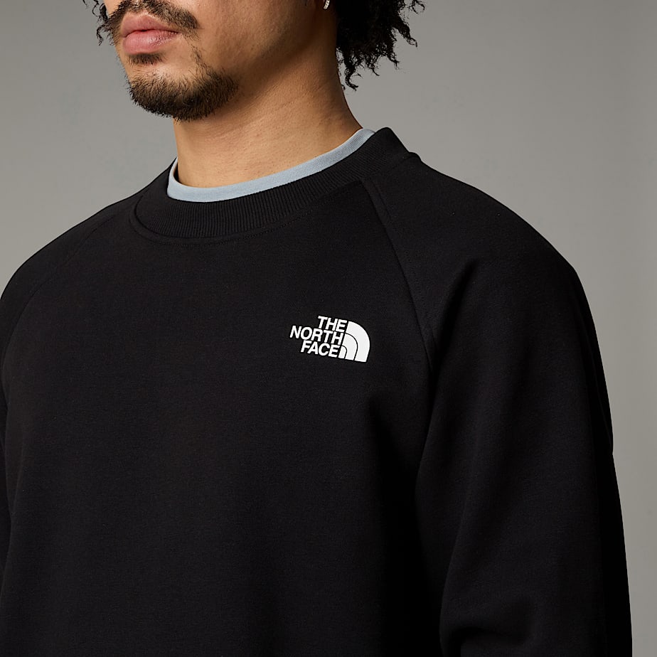 The North Face Raglan Redbox Tröjor Herr Svarta | NF0A85C9X