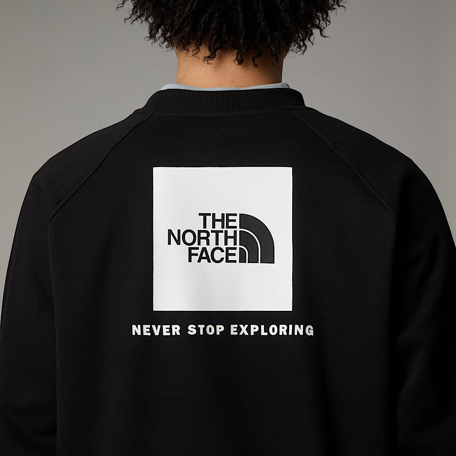 The North Face Raglan Redbox Tröjor Herr Svarta | NF0A85C9X