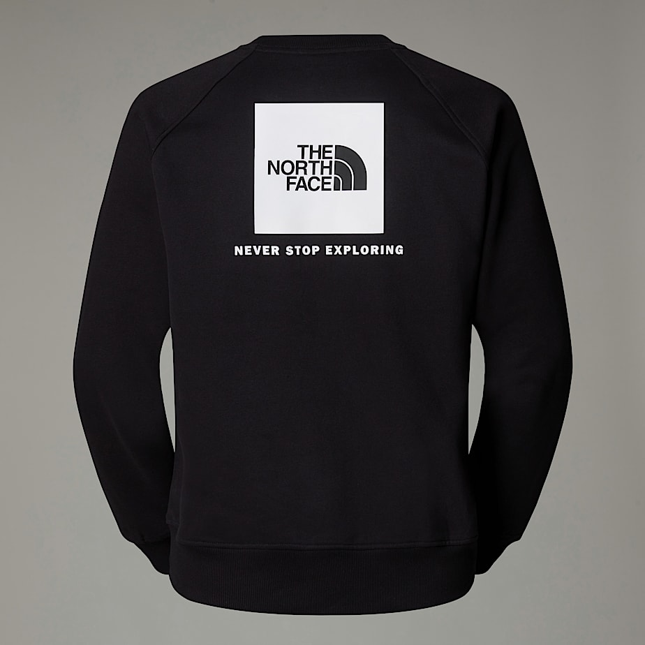 The North Face Raglan Redbox Tröjor Herr Svarta | NF0A85C9X