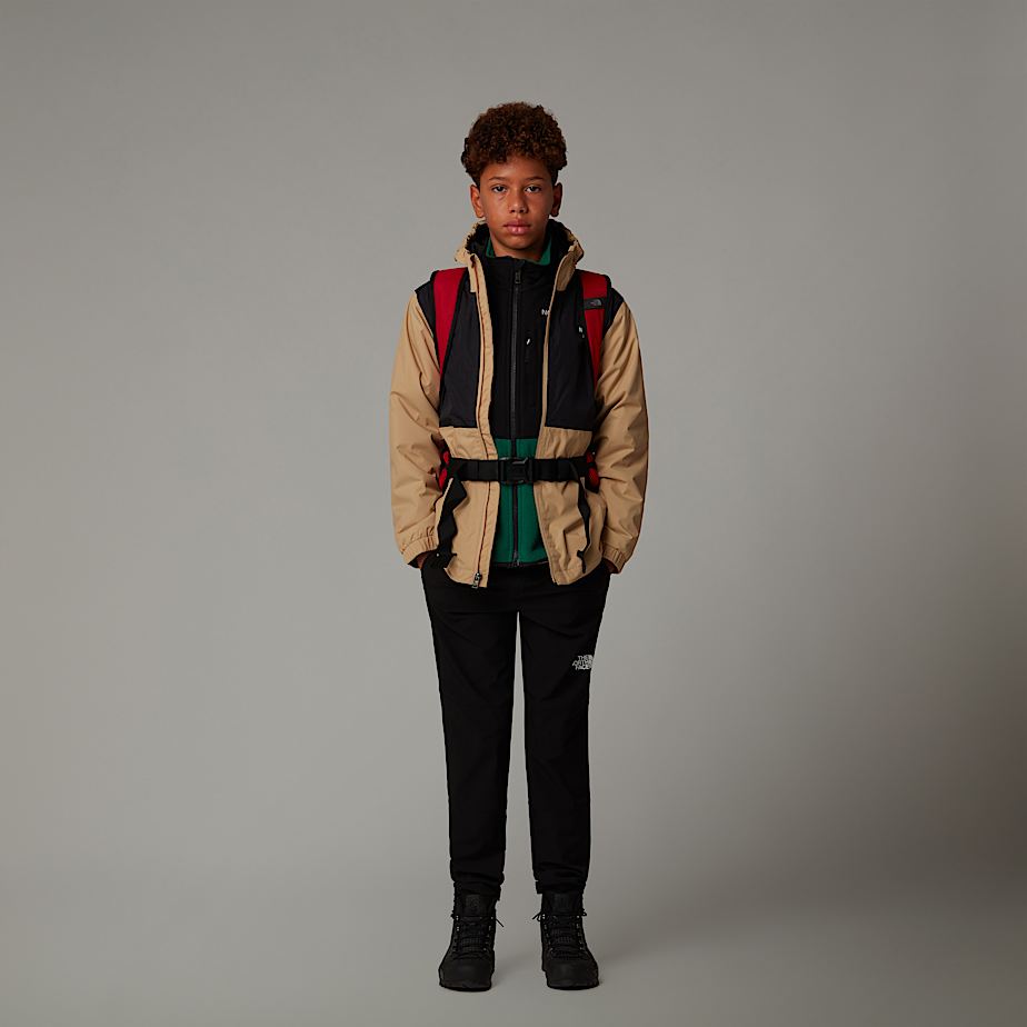 The North Face Rain Zip-In Jackor Barn Khaki | NF0A43V9Z