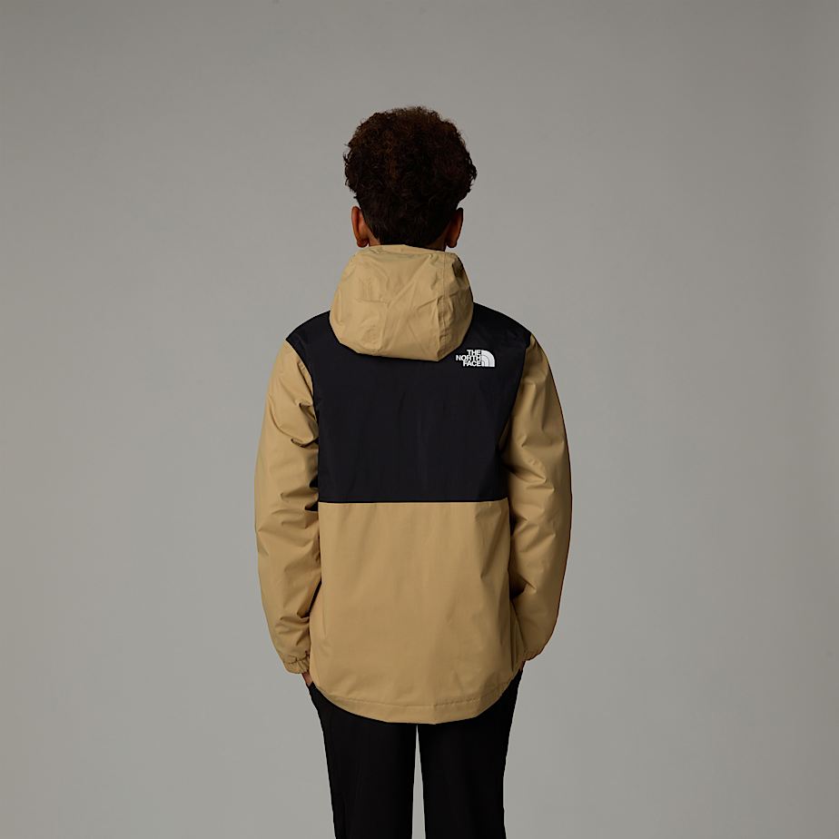 The North Face Rain Zip-In Jackor Barn Khaki | NF0A43V9Z