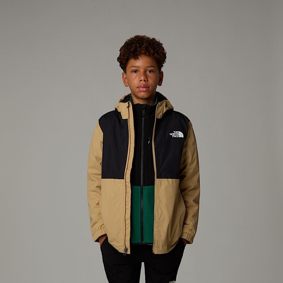 The North Face Rain Zip-In Jackor Barn Khaki | NF0A43V9Z