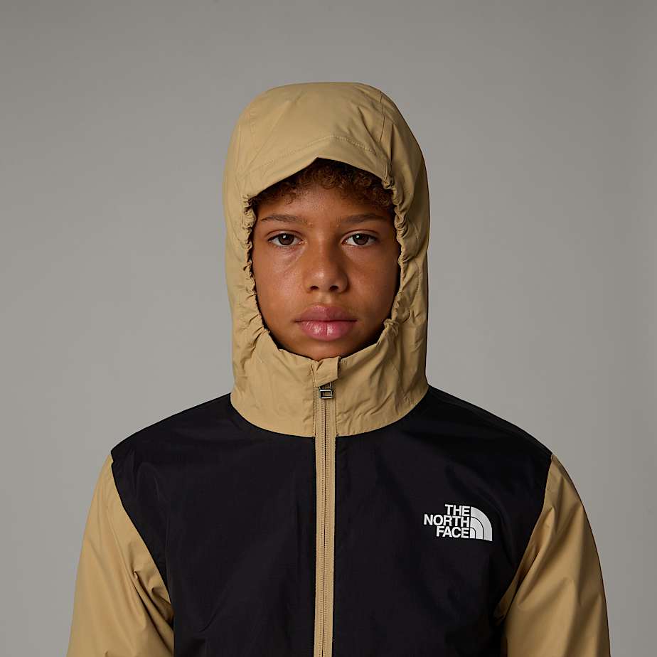 The North Face Rain Zip-In Jackor Barn Khaki | NF0A43V9Z