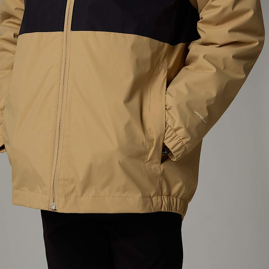 The North Face Rain Zip-In Jackor Barn Khaki | NF0A43V9Z