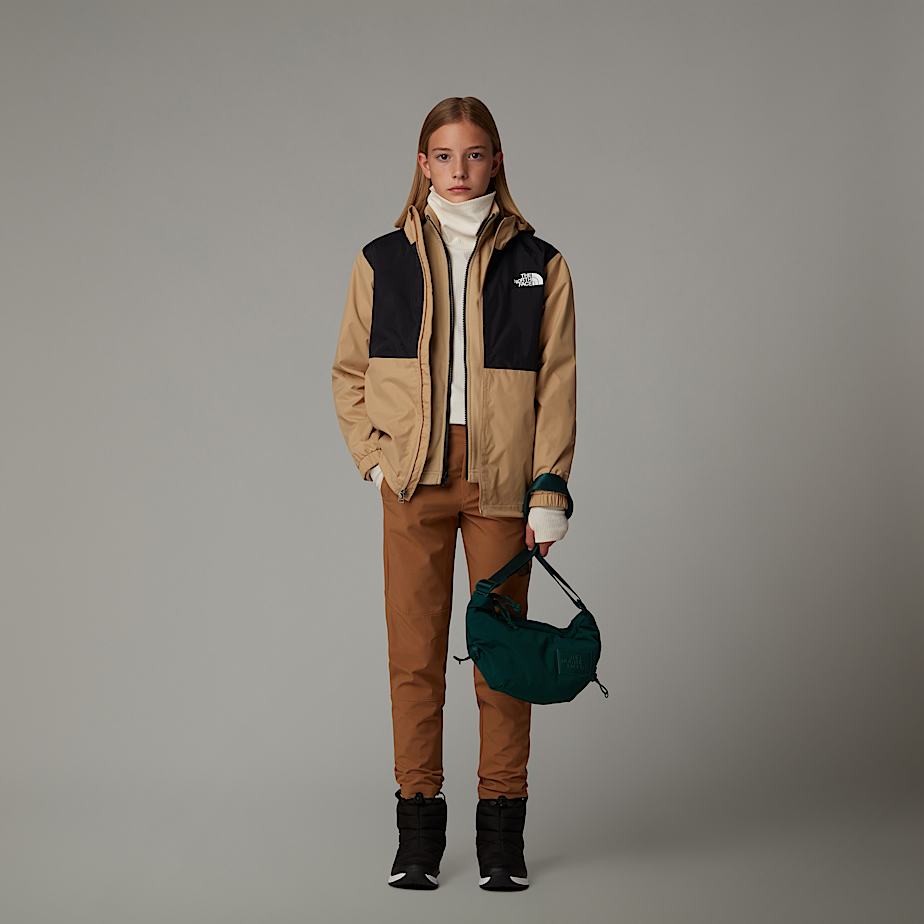 The North Face Rain Zip-In Jackor Barn Khaki | NF0A43V9Z